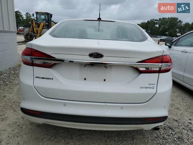 Форд Фьюжн 2018 в Киеве на Automoto.ua Белый Форд Фьюжн, объемом двигателя 2 л и пробегом 147 тыс. км за 1900 $, фото 5 на Automoto.ua