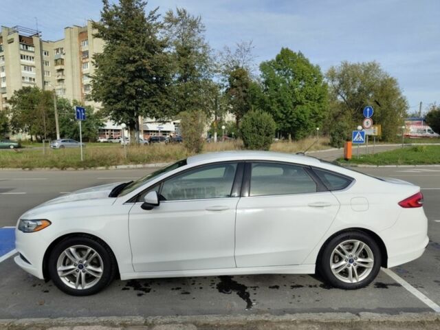 Білий Форд Фьюжен, об'ємом двигуна 1.5 л та пробігом 47 тис. км за 13000 $, фото 1 на Automoto.ua