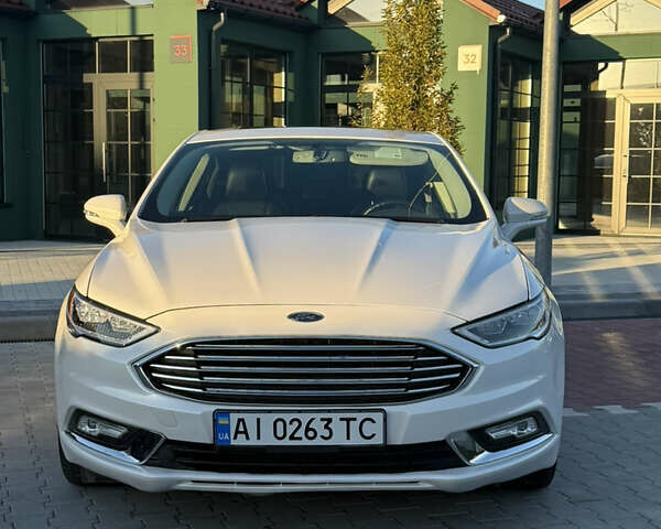 Белый Форд Фьюжн, объемом двигателя 2 л и пробегом 148 тыс. км за 13900 $, фото 1 на Automoto.ua