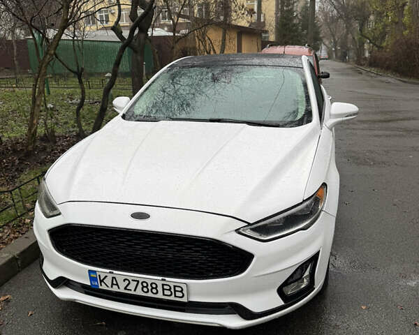 Белый Форд Фьюжн, объемом двигателя 2 л и пробегом 127 тыс. км за 14400 $, фото 13 на Automoto.ua