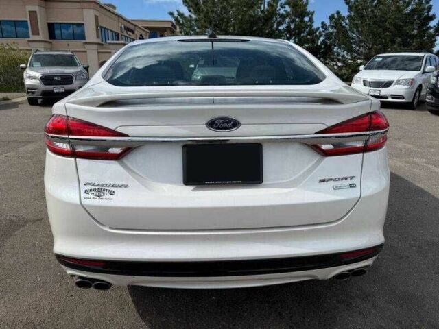 Форд Фьюжн 2018 в Тернополе на Automoto.ua Белый Форд Фьюжн, объемом двигателя 2.7 л и пробегом 34 тыс. км за 2900 $, фото 2 на Automoto.ua