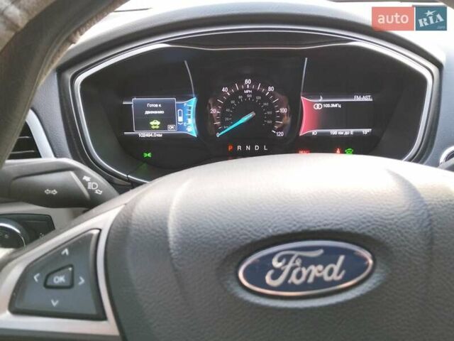 Белый Форд Фьюжн, объемом двигателя 2 л и пробегом 102 тыс. км за 14300 $, фото 15 на Automoto.ua