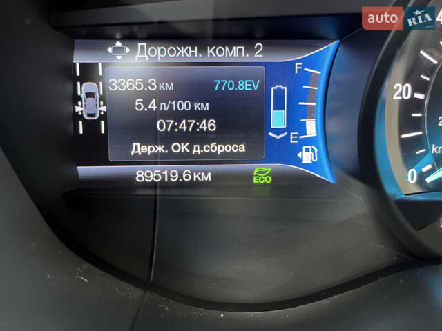Белый Форд Фьюжн, объемом двигателя 2 л и пробегом 96 тыс. км за 18600 $, фото 24 на Automoto.ua
