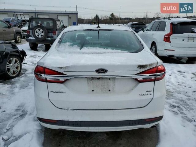 Белый Форд Фьюжн, объемом двигателя 2 л и пробегом 78 тыс. км за 2550 $, фото 5 на Automoto.ua