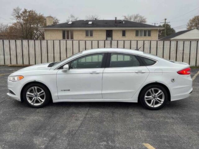 Белый Форд Фьюжн, объемом двигателя 2 л и пробегом 36 тыс. км за 10000 $, фото 4 на Automoto.ua