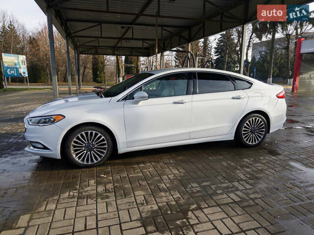 Белый Форд Фьюжн, объемом двигателя 2 л и пробегом 149 тыс. км за 13700 $, фото 5 на Automoto.ua