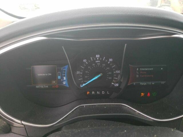 Белый Форд Фьюжн, объемом двигателя 2 л и пробегом 68 тыс. км за 2000 $, фото 8 на Automoto.ua