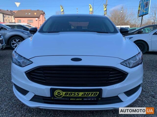 Форд Фьюжн 2018 в Коломые на Automoto.ua Белый Форд Фьюжн, объемом двигателя 2 л и пробегом 120 тыс. км за 15999 $, фото 1 на Automoto.ua