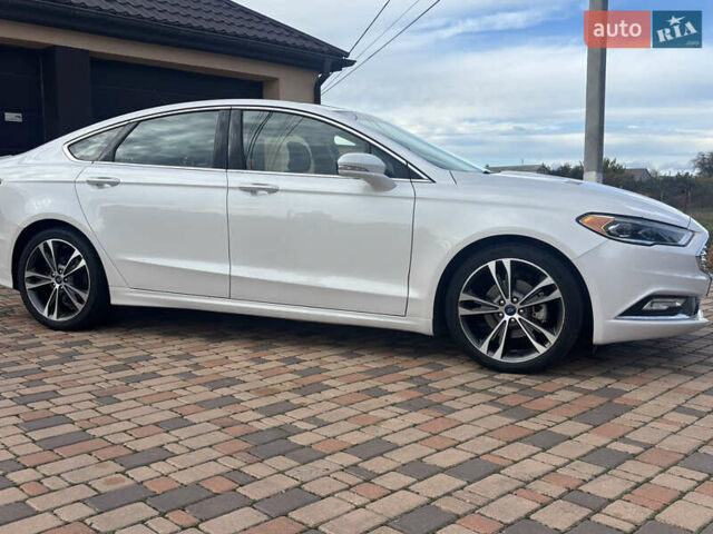 Форд Фьюжен 2018 у Чорноморську (Іллічівську) на Automoto.ua Білий Форд Фьюжен, об'ємом двигуна 2 л та пробігом 117 тис. км за 14700 $, фото 8 на Automoto.ua