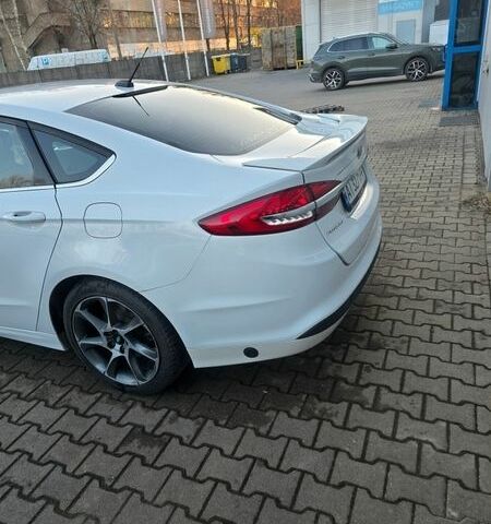 Белый Форд Фьюжн, объемом двигателя 2.5 л и пробегом 77 тыс. км за 11500 $, фото 28 на Automoto.ua