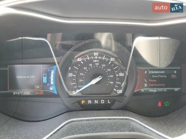 Форд Фьюжн 2018 в Киеве на Automoto.ua Белый Форд Фьюжн, объемом двигателя 2 л и пробегом 147 тыс. км за 1900 $, фото 8 на Automoto.ua