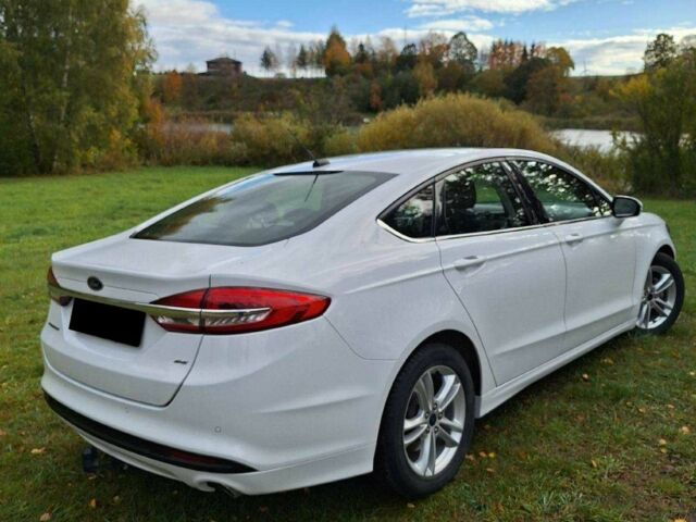 Білий Форд Фьюжен, об'ємом двигуна 0 л та пробігом 116 тис. км за 8700 $, фото 3 на Automoto.ua