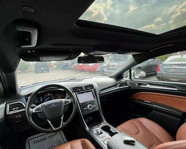 Форд Фьюжн 2019 в Львове на Automoto.ua Белый Форд Фьюжн, объемом двигателя 2 л и пробегом 60 тыс. км за 3000 $, фото 8 на Automoto.ua