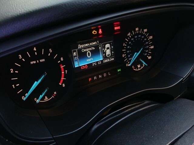 Білий Форд Фьюжен, об'ємом двигуна 2.5 л та пробігом 59 тис. км за 14500 $, фото 13 на Automoto.ua