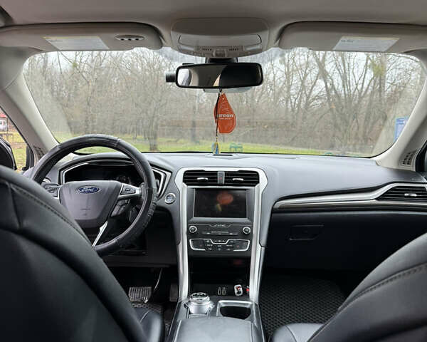 Белый Форд Фьюжн, объемом двигателя 1.5 л и пробегом 105 тыс. км за 14500 $, фото 11 на Automoto.ua