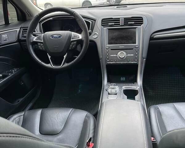 Белый Форд Фьюжн, объемом двигателя 2 л и пробегом 84 тыс. км за 21500 $, фото 42 на Automoto.ua