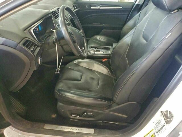 Белый Форд Фьюжн, объемом двигателя 2 л и пробегом 93 тыс. км за 3500 $, фото 6 на Automoto.ua