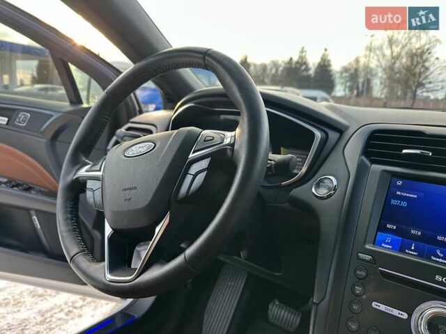 Белый Форд Фьюжн, объемом двигателя 2 л и пробегом 167 тыс. км за 14499 $, фото 49 на Automoto.ua