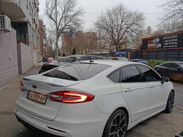 Білий Форд Фьюжен, об'ємом двигуна 2.5 л та пробігом 59 тис. км за 14500 $, фото 6 на Automoto.ua