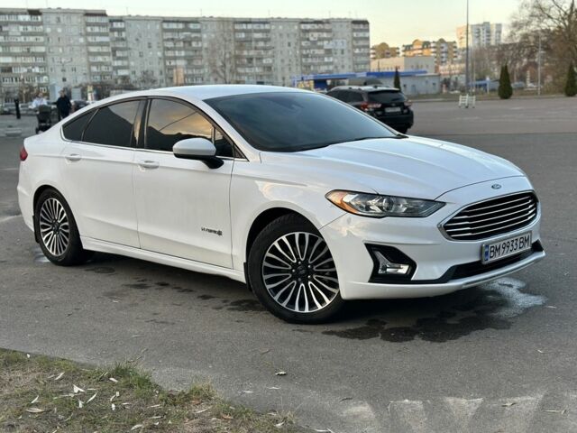 Білий Форд Фьюжен, об'ємом двигуна 2 л та пробігом 111 тис. км за 16700 $, фото 5 на Automoto.ua