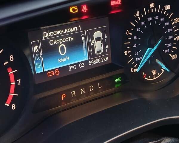 Белый Форд Фьюжн, объемом двигателя 2.5 л и пробегом 59 тыс. км за 14500 $, фото 11 на Automoto.ua