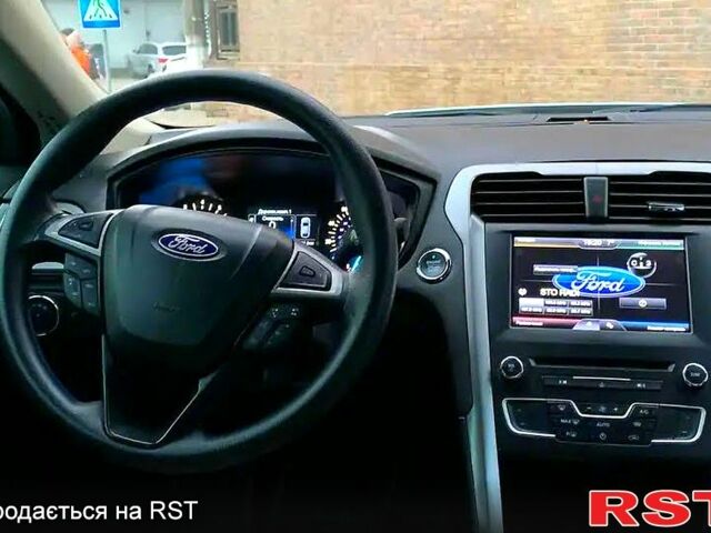 Белый Форд Фьюжн, объемом двигателя 2.4 л и пробегом 66 тыс. км за 11999 $, фото 4 на Automoto.ua