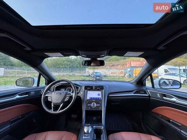 Белый Форд Фьюжн, объемом двигателя 2 л и пробегом 90 тыс. км за 17900 $, фото 11 на Automoto.ua