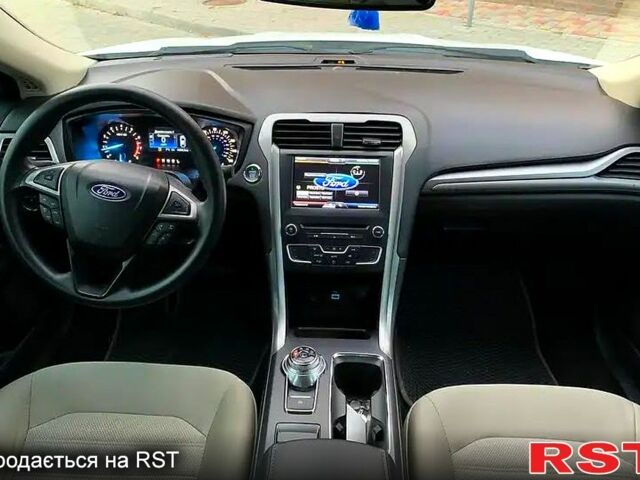 Белый Форд Фьюжн, объемом двигателя 2.4 л и пробегом 66 тыс. км за 11999 $, фото 3 на Automoto.ua