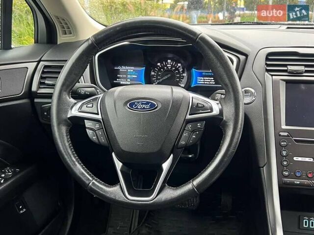Форд Фьюжен 2019 у Києві на Automoto.ua Білий Форд Фьюжен, об'ємом двигуна 2 л та пробігом 81 тис. км за 20490 $, фото 24 на Automoto.ua