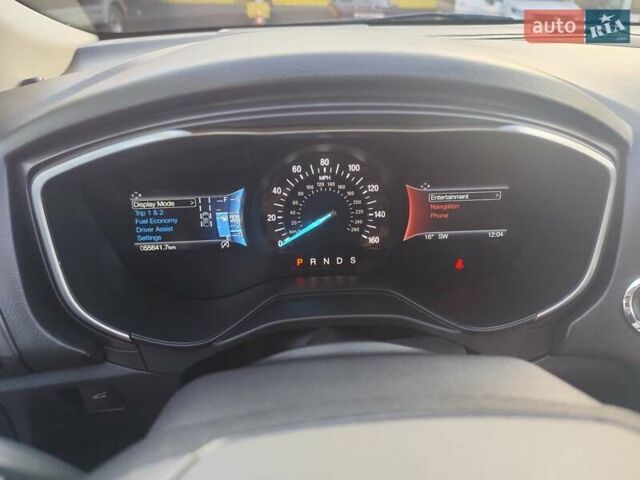 Белый Форд Фьюжн, объемом двигателя 2 л и пробегом 55 тыс. км за 16900 $, фото 3 на Automoto.ua