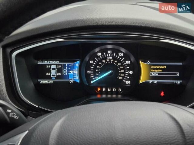 Белый Форд Фьюжн, объемом двигателя 2 л и пробегом 55 тыс. км за 14900 $, фото 25 на Automoto.ua