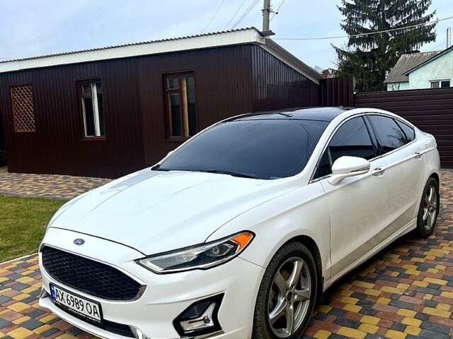 Белый Форд Фьюжн, объемом двигателя 2 л и пробегом 148 тыс. км за 13500 $, фото 1 на Automoto.ua