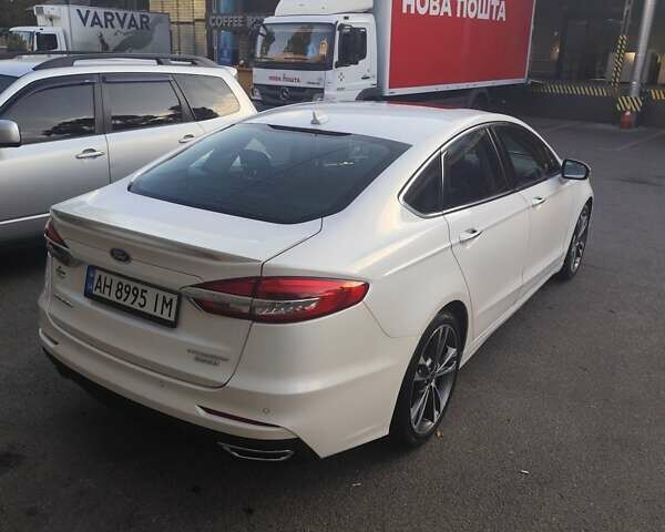 Белый Форд Фьюжн, объемом двигателя 2 л и пробегом 55 тыс. км за 16900 $, фото 14 на Automoto.ua