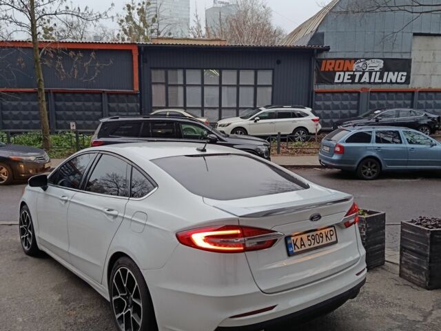 Білий Форд Фьюжен, об'ємом двигуна 2.5 л та пробігом 59 тис. км за 14500 $, фото 11 на Automoto.ua