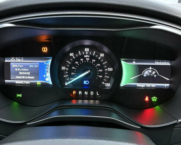 Белый Форд Фьюжн, объемом двигателя 2 л и пробегом 40 тыс. км за 15800 $, фото 20 на Automoto.ua