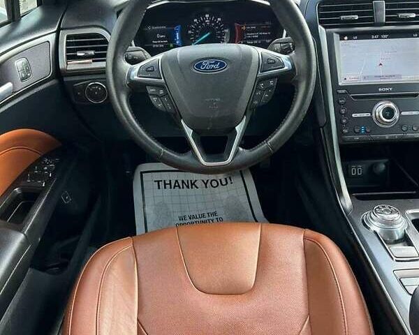 Форд Фьюжн 2019 в Львове на Automoto.ua Белый Форд Фьюжн, объемом двигателя 2 л и пробегом 60 тыс. км за 3000 $, фото 9 на Automoto.ua