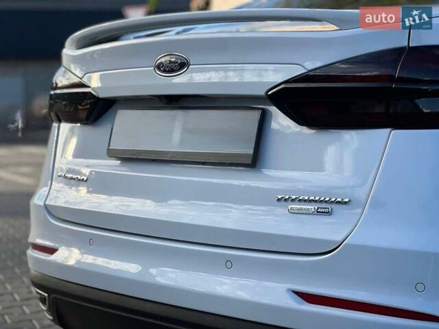 Форд Фьюжн 2019 в Одессе на Automoto.ua Белый Форд Фьюжн, объемом двигателя 2 л и пробегом 140 тыс. км за 15300 $, фото 8 на Automoto.ua