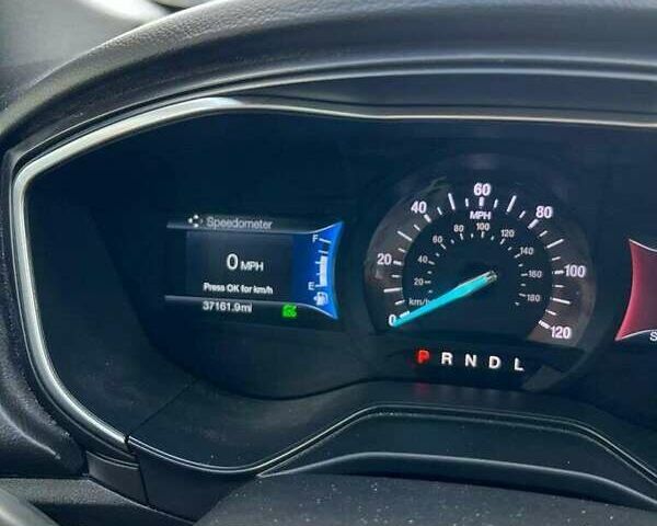 Форд Фьюжн 2019 в Львове на Automoto.ua Белый Форд Фьюжн, объемом двигателя 2 л и пробегом 60 тыс. км за 3000 $, фото 13 на Automoto.ua