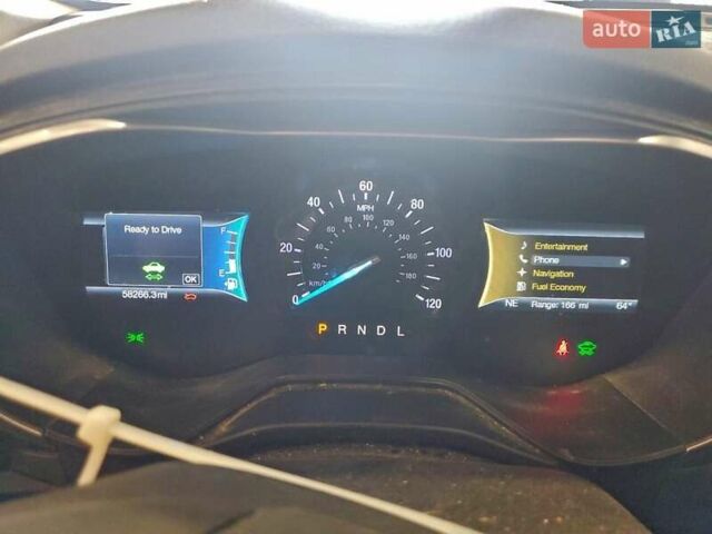 Белый Форд Фьюжн, объемом двигателя 2 л и пробегом 94 тыс. км за 8858 $, фото 9 на Automoto.ua