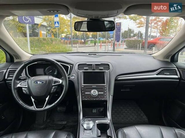 Форд Фьюжен 2019 у Києві на Automoto.ua Білий Форд Фьюжен, об'ємом двигуна 2 л та пробігом 81 тис. км за 20490 $, фото 35 на Automoto.ua