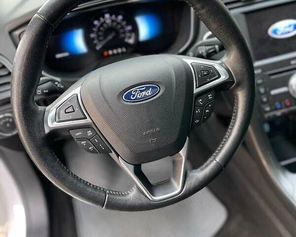 Белый Форд Фьюжн, объемом двигателя 2 л и пробегом 84 тыс. км за 21500 $, фото 41 на Automoto.ua