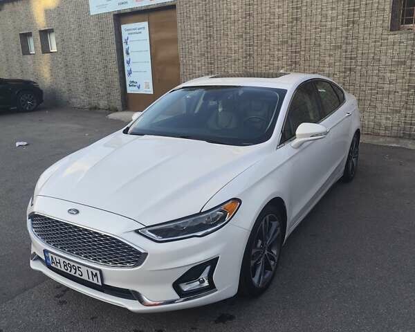 Белый Форд Фьюжн, объемом двигателя 2 л и пробегом 55 тыс. км за 16900 $, фото 12 на Automoto.ua