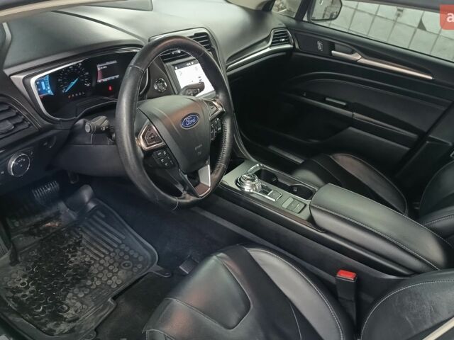 Білий Форд Фьюжен, об'ємом двигуна 2 л та пробігом 120 тис. км за 17500 $, фото 55 на Automoto.ua
