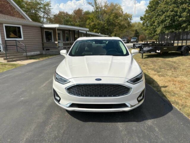 Белый Форд Фьюжн, объемом двигателя 2 л и пробегом 49 тыс. км за 8400 $, фото 1 на Automoto.ua