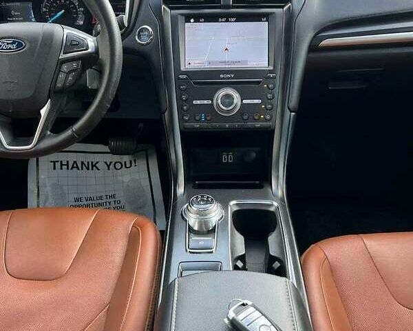 Форд Фьюжн 2019 в Львове на Automoto.ua Белый Форд Фьюжн, объемом двигателя 2 л и пробегом 60 тыс. км за 3000 $, фото 10 на Automoto.ua