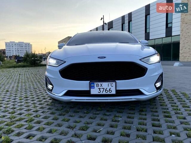 Белый Форд Фьюжн, объемом двигателя 2 л и пробегом 165 тыс. км за 15799 $, фото 85 на Automoto.ua