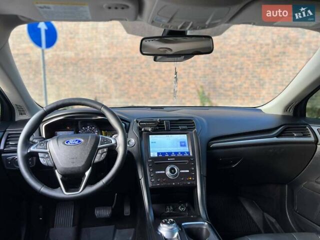 Форд Фьюжн 2019 в Одессе на Automoto.ua Белый Форд Фьюжн, объемом двигателя 2 л и пробегом 140 тыс. км за 15300 $, фото 20 на Automoto.ua