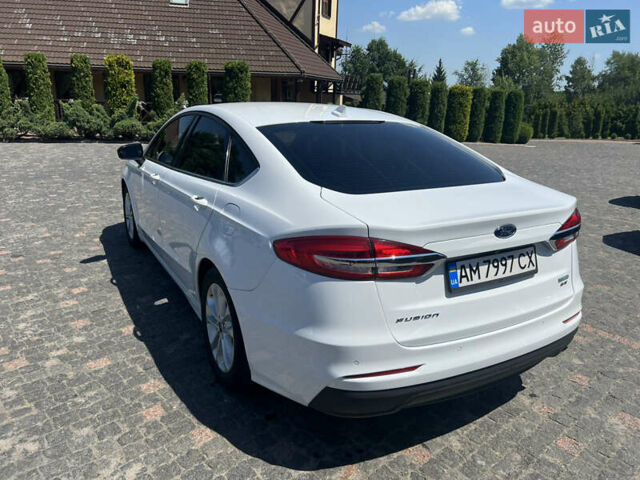 Форд Фьюжн 2019 в Житомире на Automoto.ua Белый Форд Фьюжн, объемом двигателя 1.5 л и пробегом 70 тыс. км за 13600 $, фото 5 на Automoto.ua