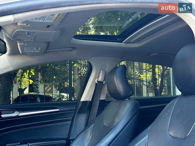 Белый Форд Фьюжн, объемом двигателя 2 л и пробегом 157 тыс. км за 14490 $, фото 52 на Automoto.ua