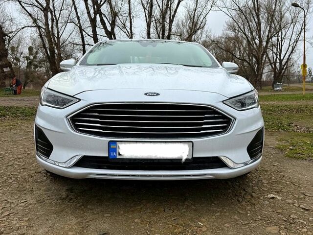 Белый Форд Фьюжн, объемом двигателя 1.5 л и пробегом 105 тыс. км за 14500 $, фото 1 на Automoto.ua